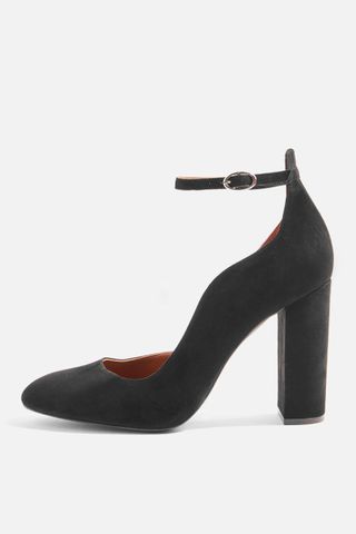 Topshop + Gracie Asymmetric Court Shoes