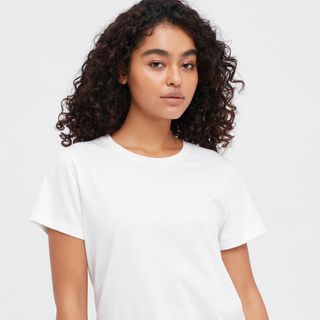 Uniqlo + 100% Supima Cotton Crew Neck T-Shirt