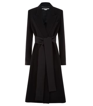 Stella McCartney + Tie Detail Coat