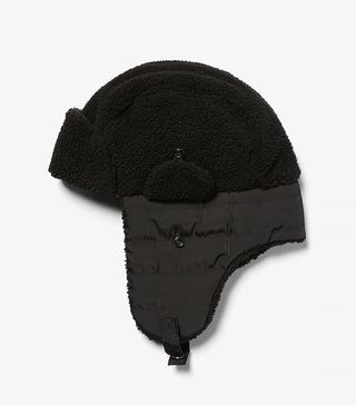 Express + Sherpa Trapper Hat