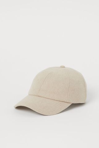 H&M + Felted Wool-Blend Cap