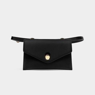 Zara + Black Belt Bag