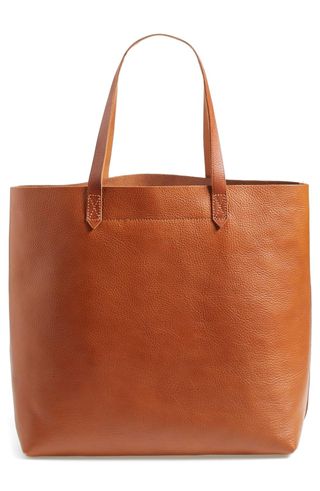 Madewell + Transport Leather Tote