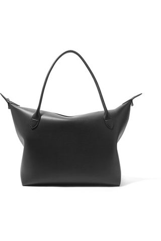 The Row + Lux Satchel Leather Tote