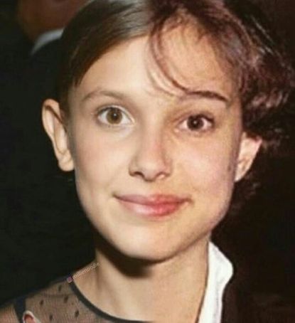 Millie Bobby Brown Looks Like a Young Natalie Portman | Who What Wear