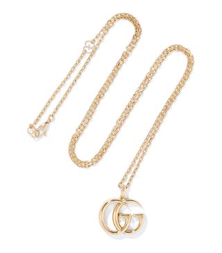 Gucci + 18-Karat Gold Necklace