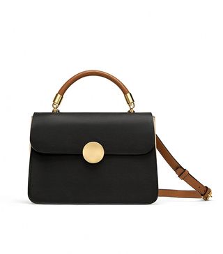 Zara + Crossbody Bag With Handle Details