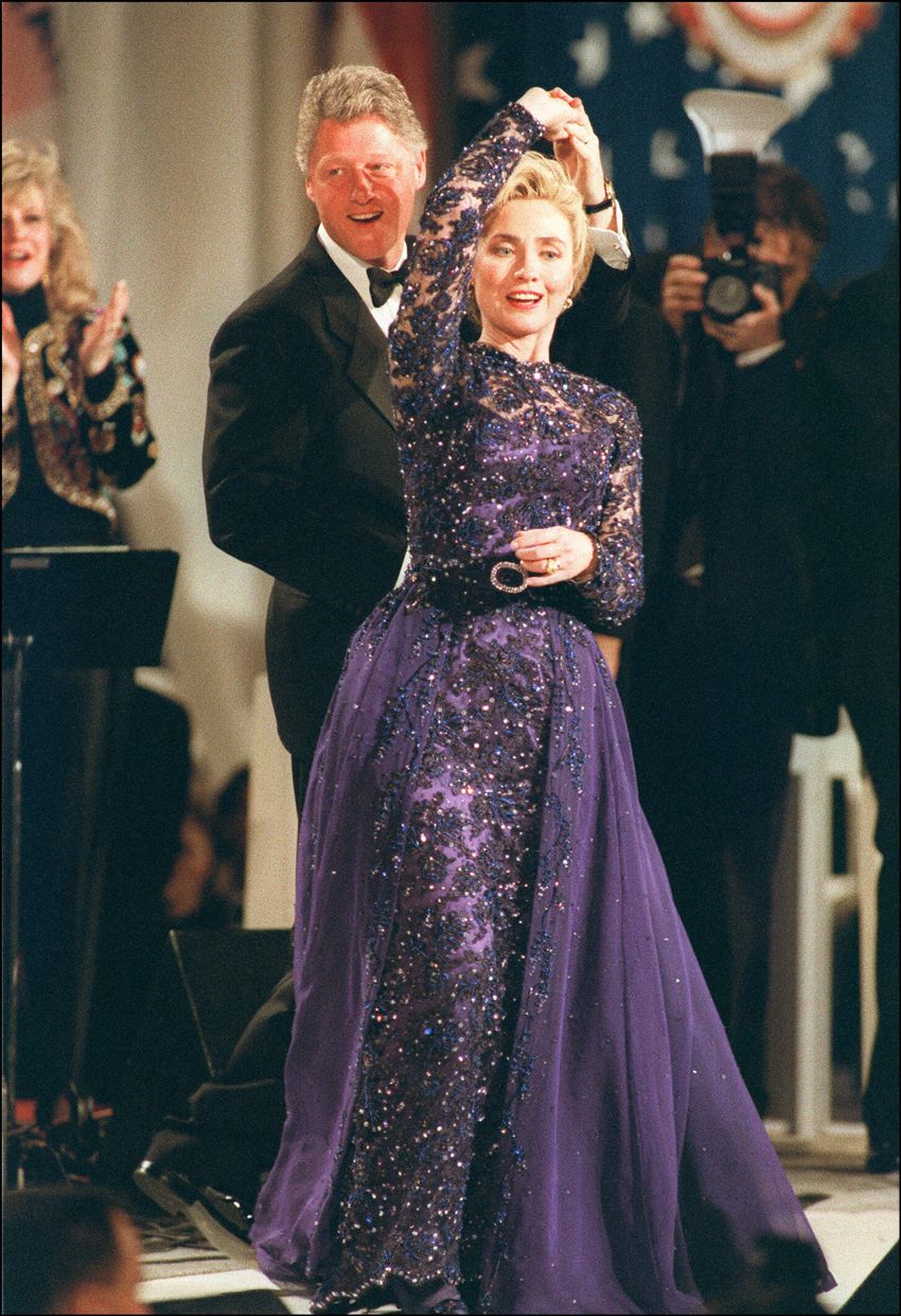 The Best Hillary Clinton Outfits In History | Who What Wear