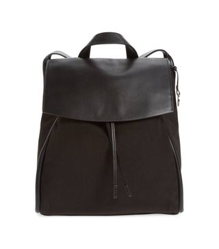 Skagen + Ebba Leather Backpack