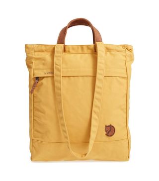 Fjallraven + 'Totepack No.1' Water Resistant Tote in Yellow