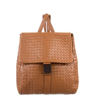 Bottega Veneta + Intrecciato Leather Backpack