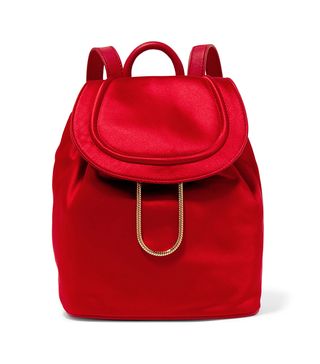 Diane Von Furstenberg + Satin Backpack