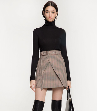 Pixie Market + Morris High Waisted Belt Skirt