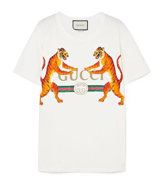 Gucci + Printed T-Shirt