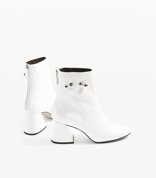 Topshop + Mighty Ankle Boots