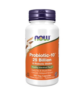 Now + Probiotic-10