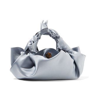 The Row + Ascot Small Satin Tote