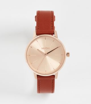 Nixon + Kensington Leather Watch Pack, 33mm