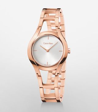 Calvin Klein + Class Rose Gold Watch