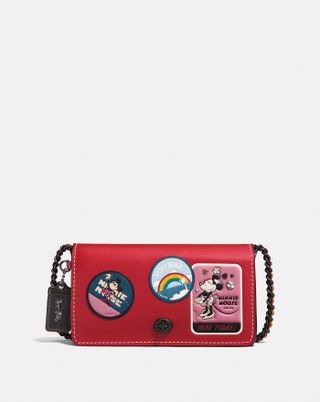 Coach x Disney 1941 + Dinky With Minnie Mouse Patches