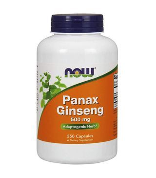 Now Supplements + Panax Ginseng