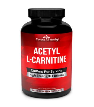 Divine Bounty + Acetyl L-Carnitine Capsules