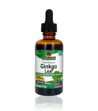 Nature's Answer + Alcohol-Free Ginkgo Biloba Leaf