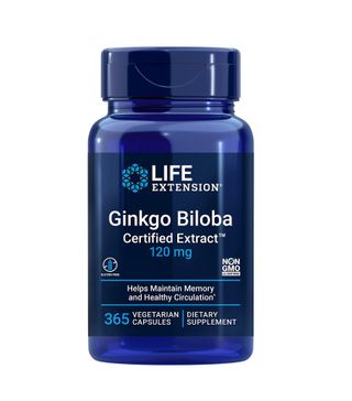 Life Extension + Ginkgo Biloba