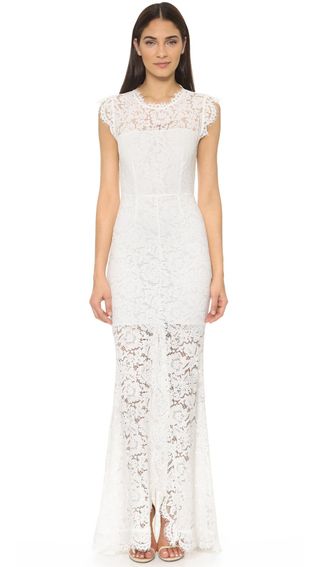 Rachel Zoe + Estelle Cutout Maxi Dress