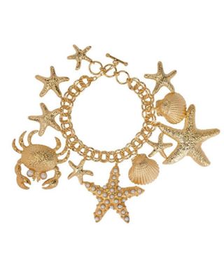 Christie Nicolaide + Gold Marina Piccolo Bracelet