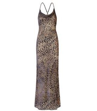 Rat and Boa + Leopard Dress