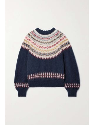Dôen + Harvest Fair Isle Knitted Sweater