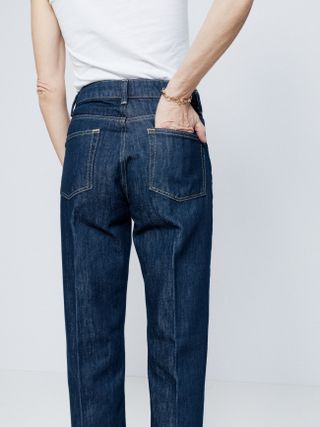 Raey + Push Organic-Cotton Straight-Leg Jeans