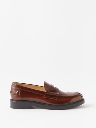 Tod's + Leather Penny Loafers