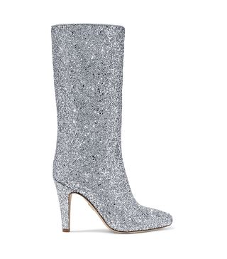 Brother Vellies + Elevator Glittered Leather Boots