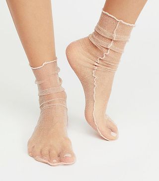 Free People + Hey You Sheer Anklet