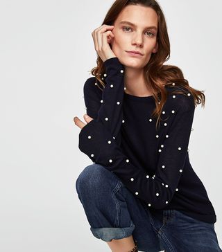 Zara + Pearl Sweater