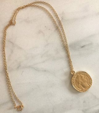 Hart + Alexander Lucky Coin Necklace