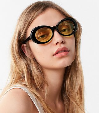 Vintage + Cobain Oval Sunglasses