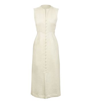 Cult Gaia + Gia House Dress in Natural