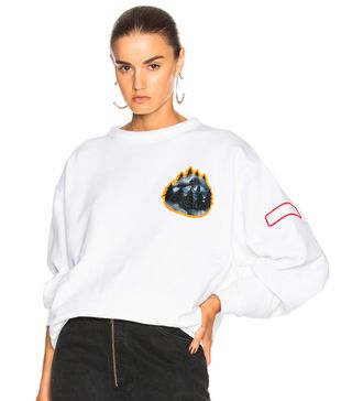 Acne Studios + Fire Capsule Sweatshirt