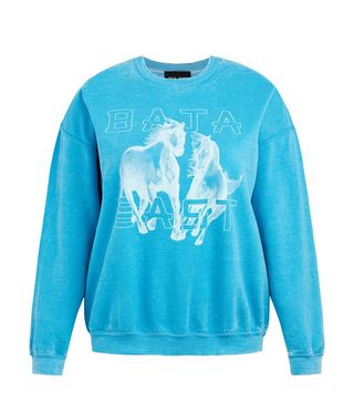 Baja East + Horse Sweatshirt