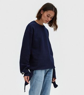 Collina Strada + Sweatshirt Grommeted