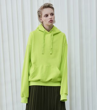 Front Row Shop + Oversized Sweatshirt With Hood