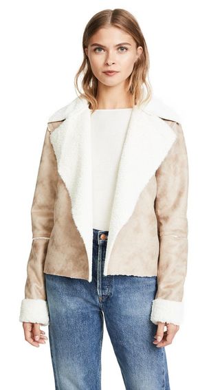 Splendid + Delancey Cropped Jacket