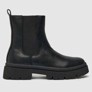 Schuh + Black Addison Chunky Chelsea Boots