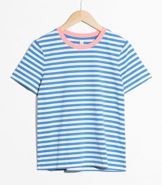 & Other Stories + Striped Tee