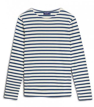 Saint James + Guildo R Unisex Breton Striped Top