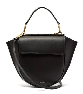 Wandler + Hortensia Mini Leather Cross-Body Bag