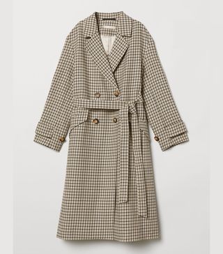 H&M + Double-Breasted Coat